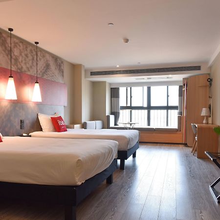 Ibis Xi'An North Train Station Executive Center Otel Dış mekan fotoğraf