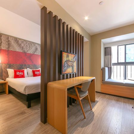Ibis Xi'An North Train Station Executive Center Otel Dış mekan fotoğraf