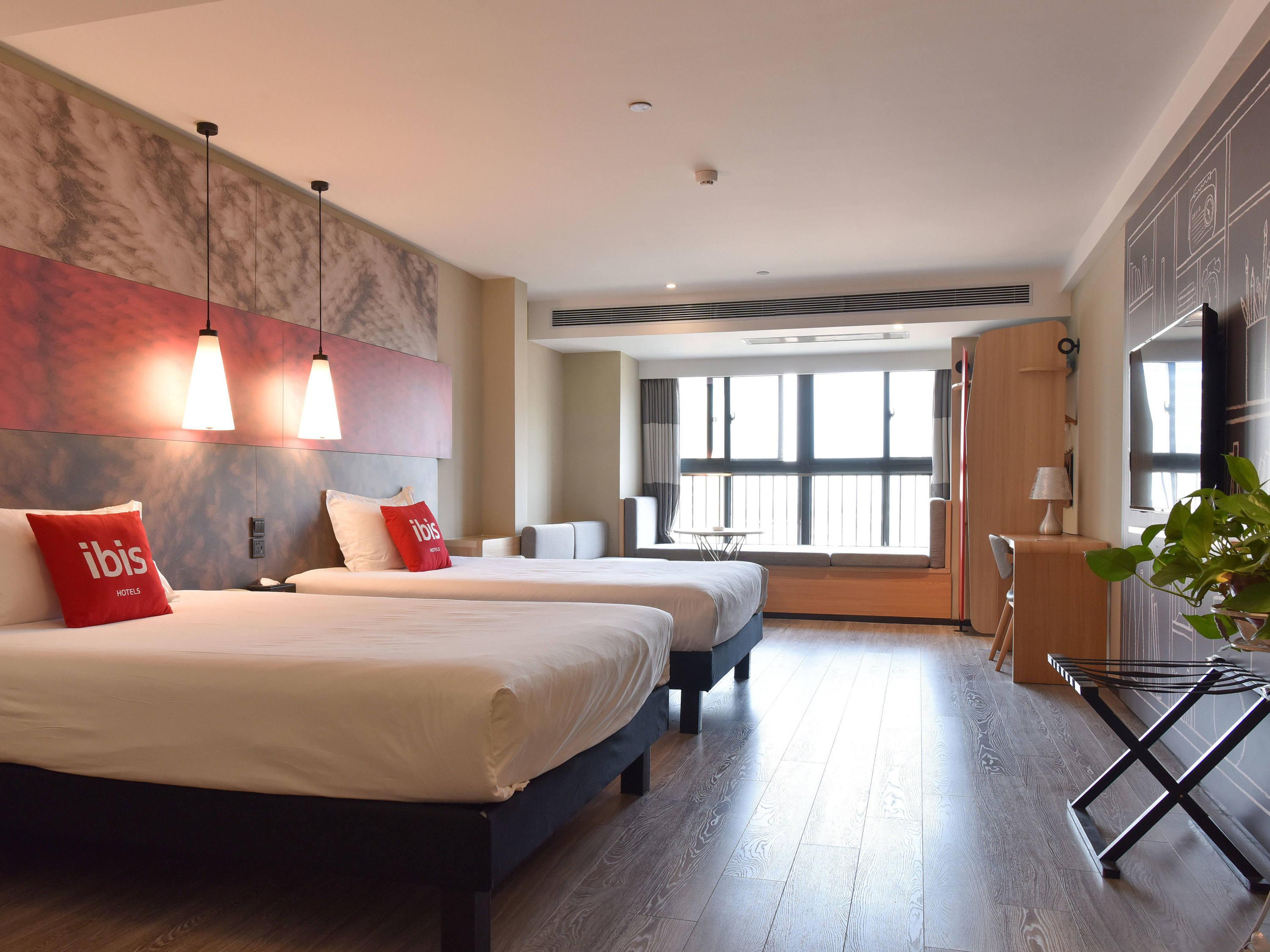 Ibis Xi'An North Train Station Executive Center Otel Dış mekan fotoğraf