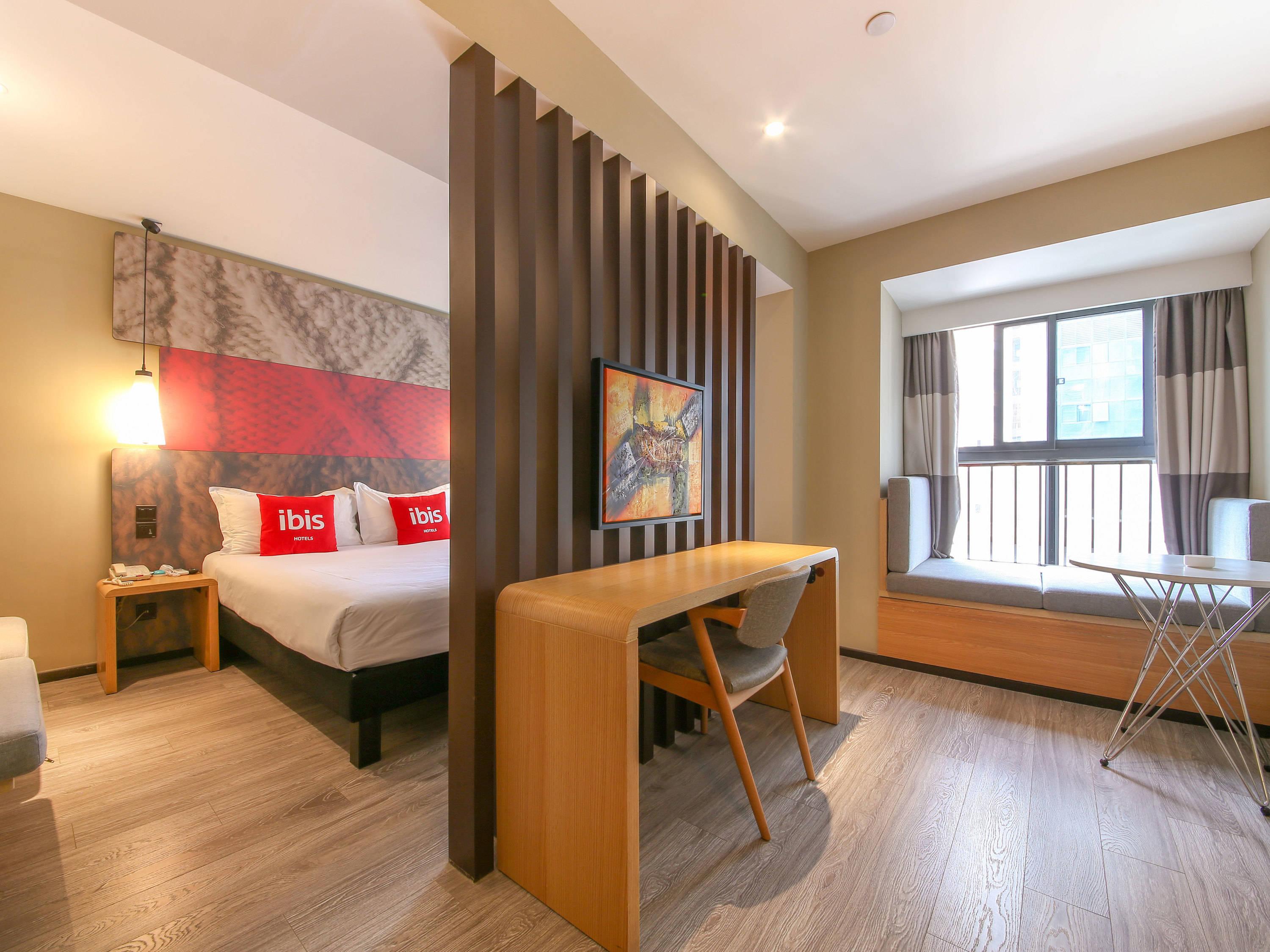 Ibis Xi'An North Train Station Executive Center Otel Dış mekan fotoğraf