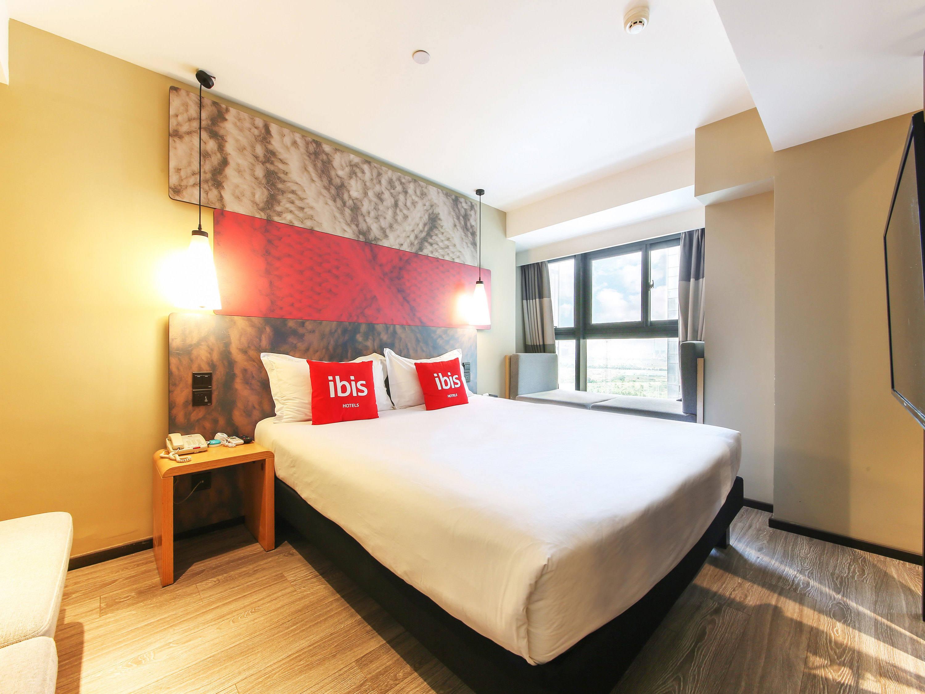 Ibis Xi'An North Train Station Executive Center Otel Dış mekan fotoğraf
