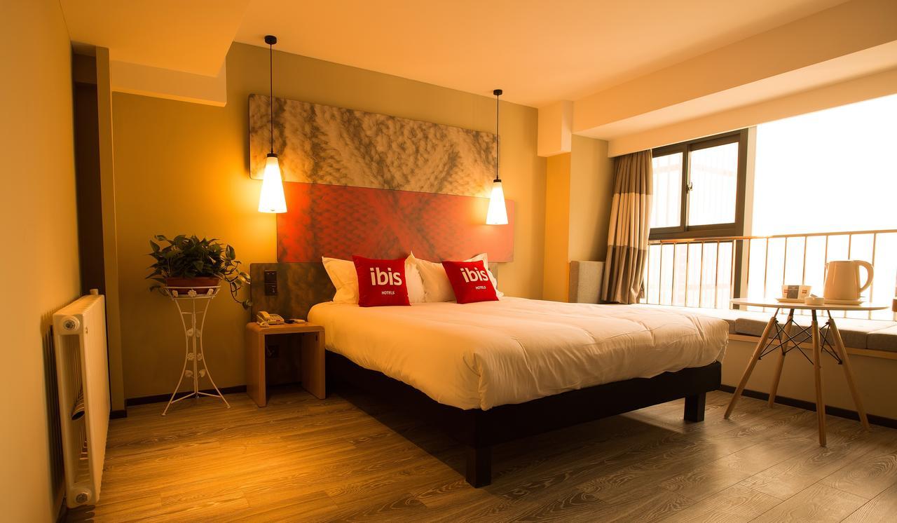 Ibis Xi'An North Train Station Executive Center Otel Dış mekan fotoğraf