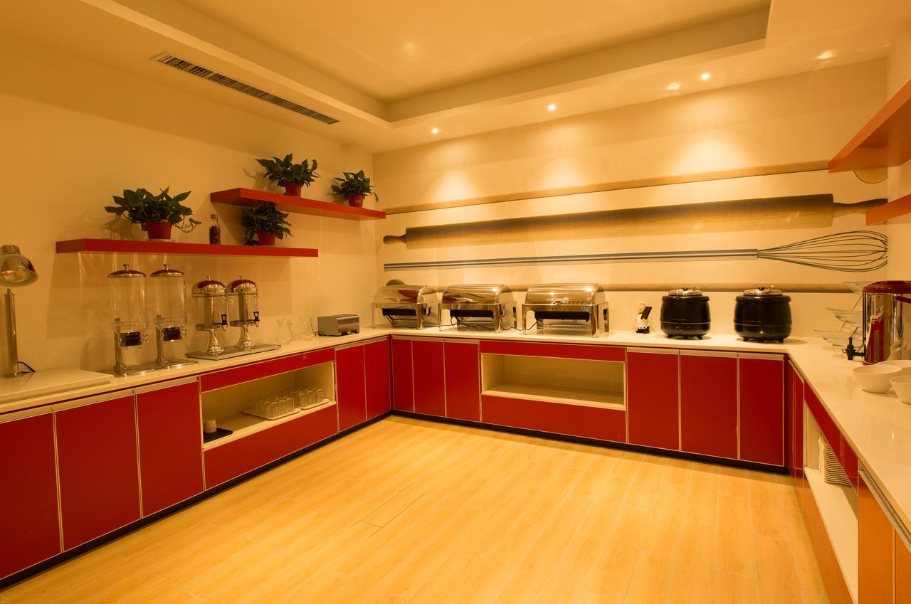 Ibis Xi'An North Train Station Executive Center Otel Dış mekan fotoğraf