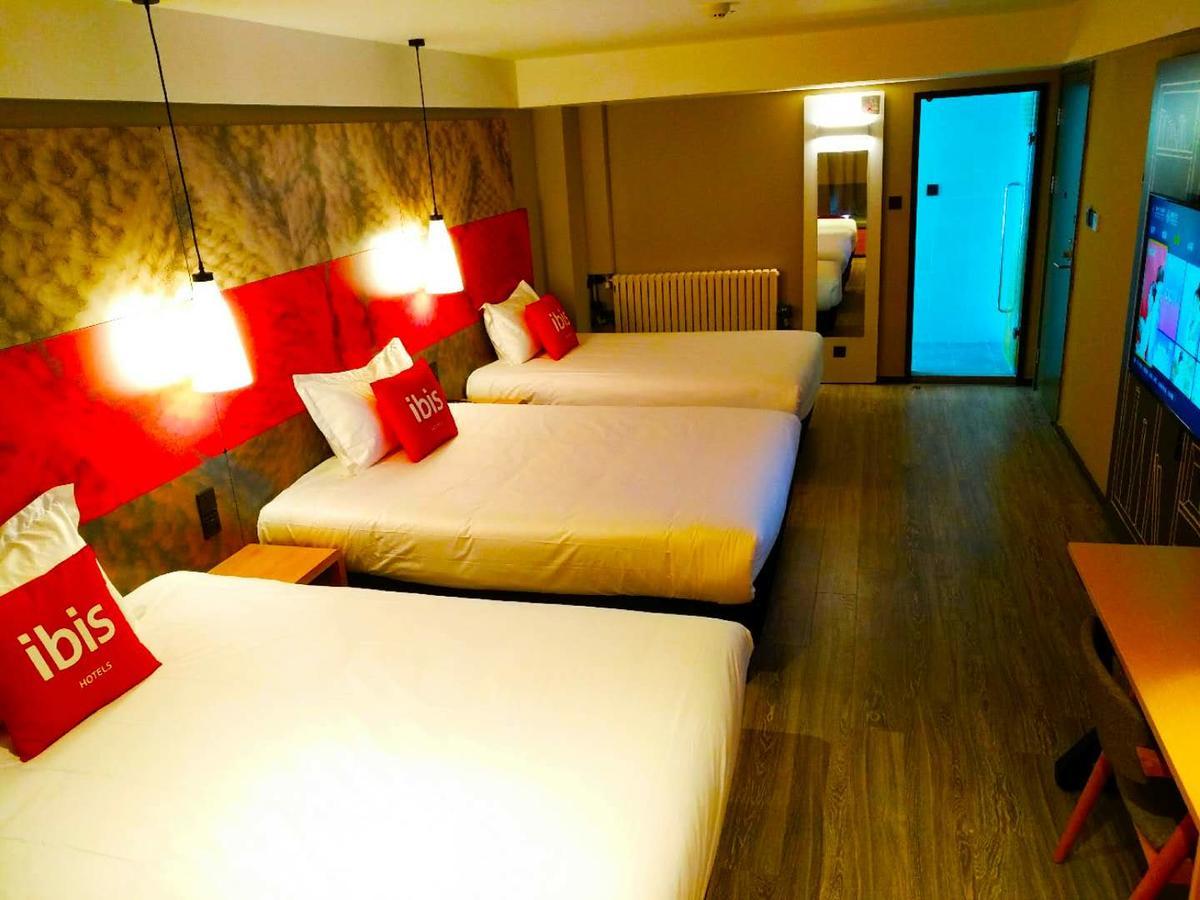 Ibis Xi'An North Train Station Executive Center Otel Dış mekan fotoğraf