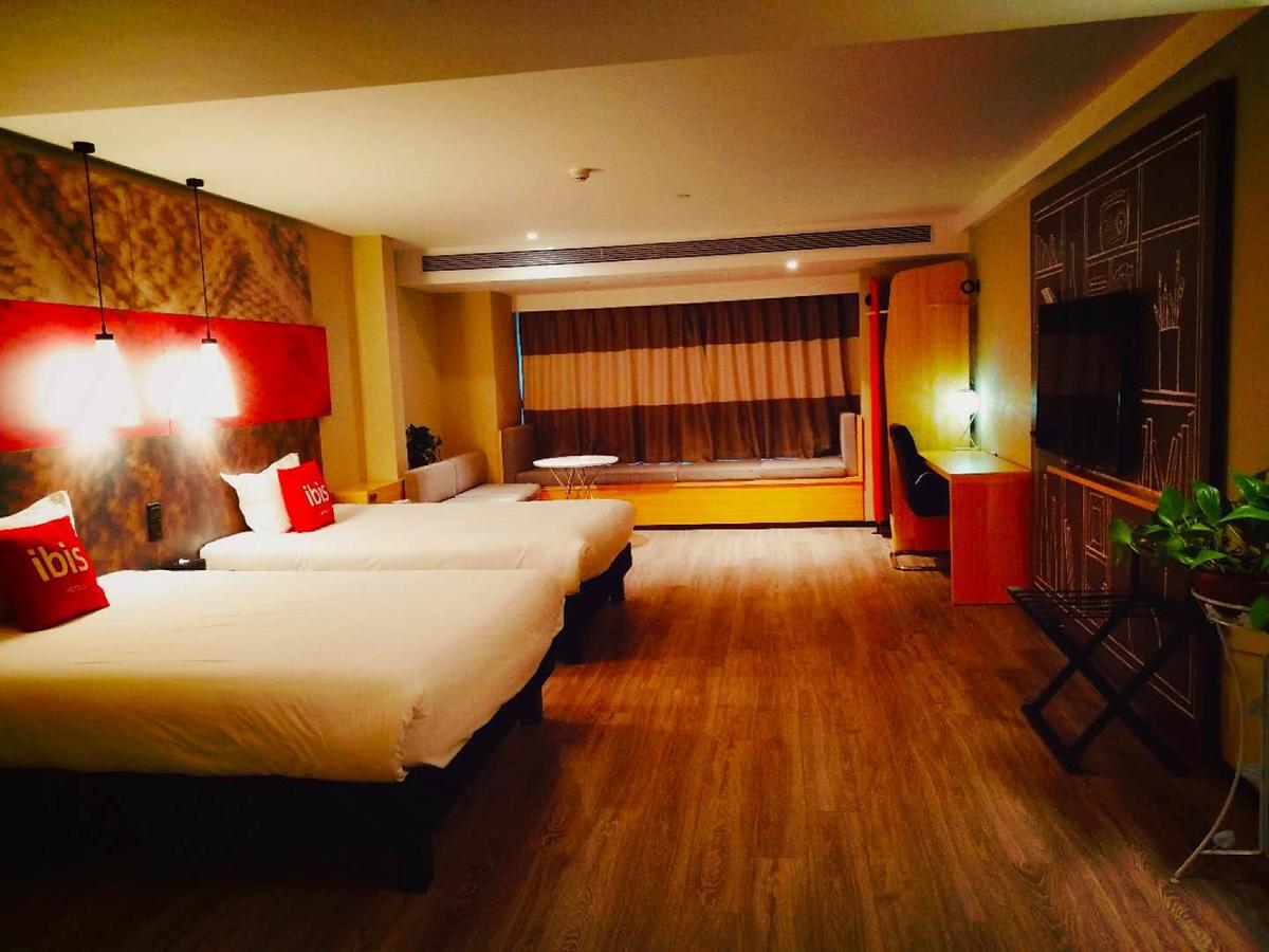 Ibis Xi'An North Train Station Executive Center Otel Dış mekan fotoğraf
