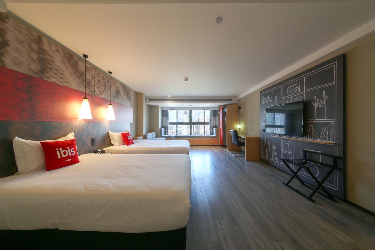 Ibis Xi'An North Train Station Executive Center Otel Dış mekan fotoğraf