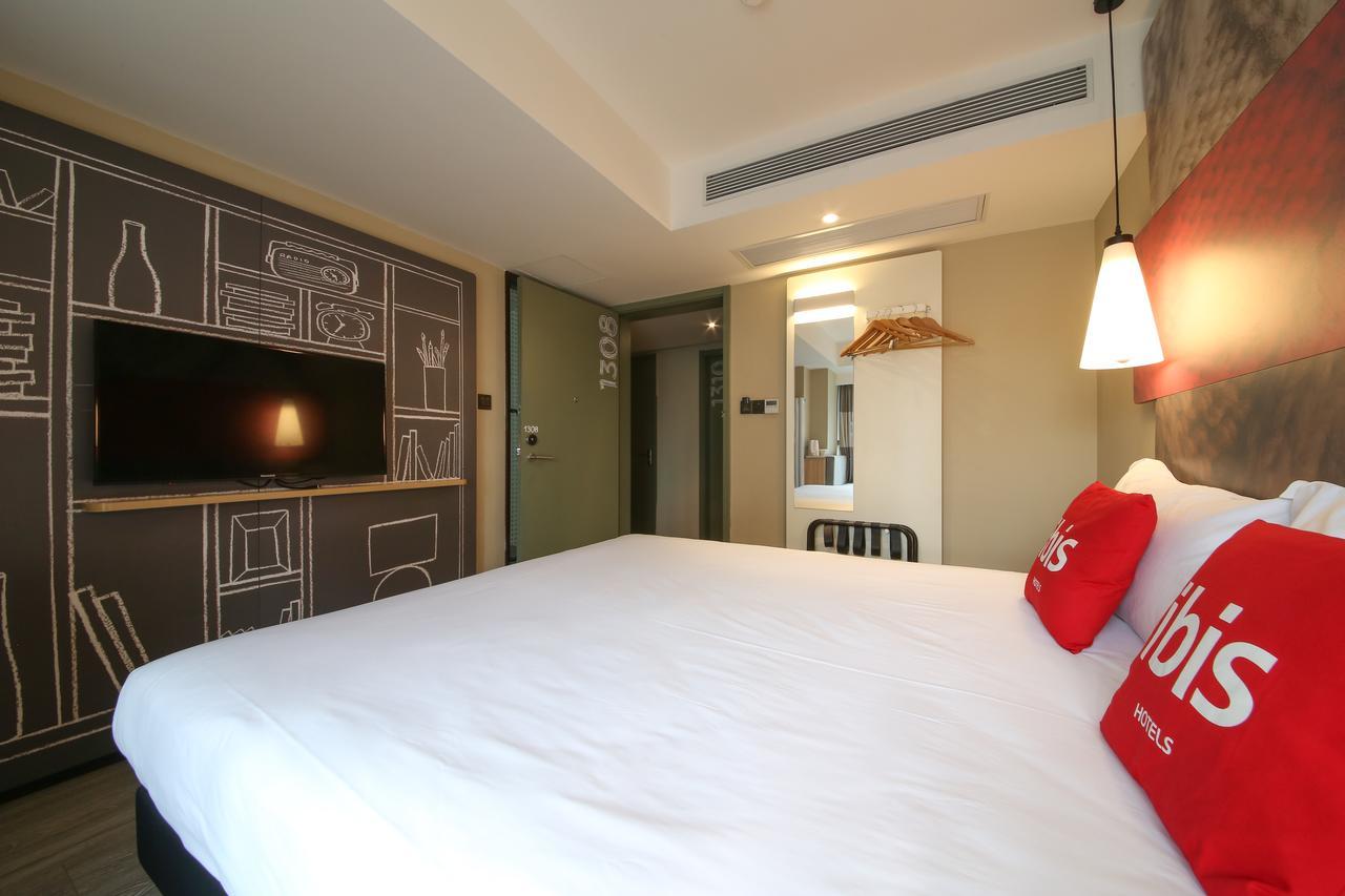 Ibis Xi'An North Train Station Executive Center Otel Dış mekan fotoğraf
