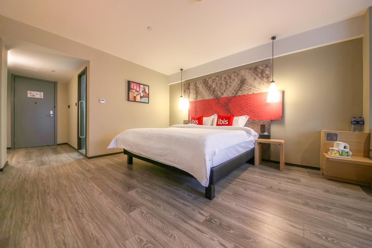Ibis Xi'An North Train Station Executive Center Otel Dış mekan fotoğraf