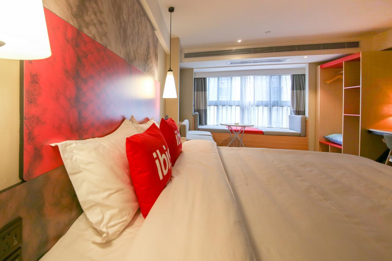 Ibis Xi'An North Train Station Executive Center Otel Dış mekan fotoğraf