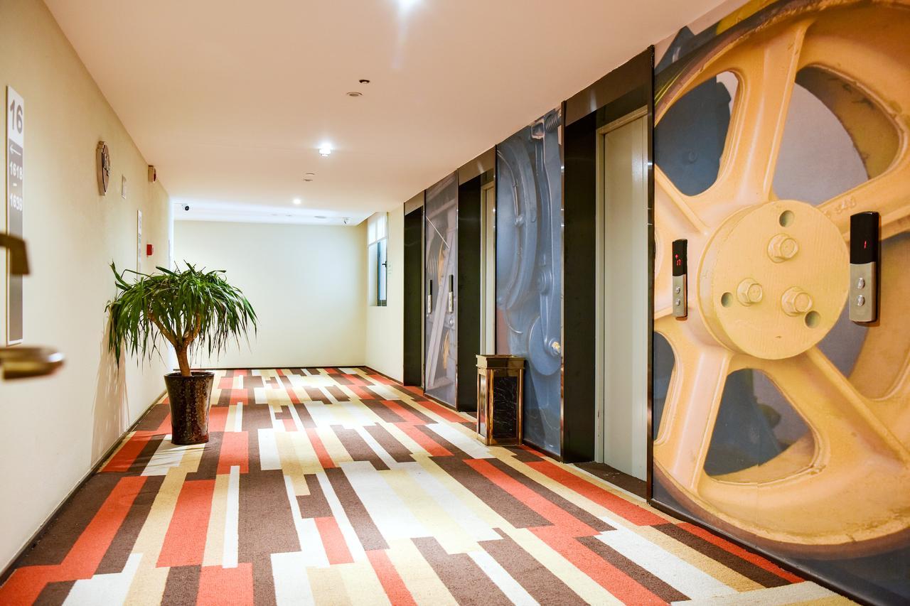 Ibis Xi'An North Train Station Executive Center Otel Dış mekan fotoğraf