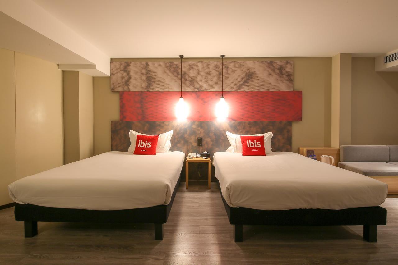 Ibis Xi'An North Train Station Executive Center Otel Dış mekan fotoğraf