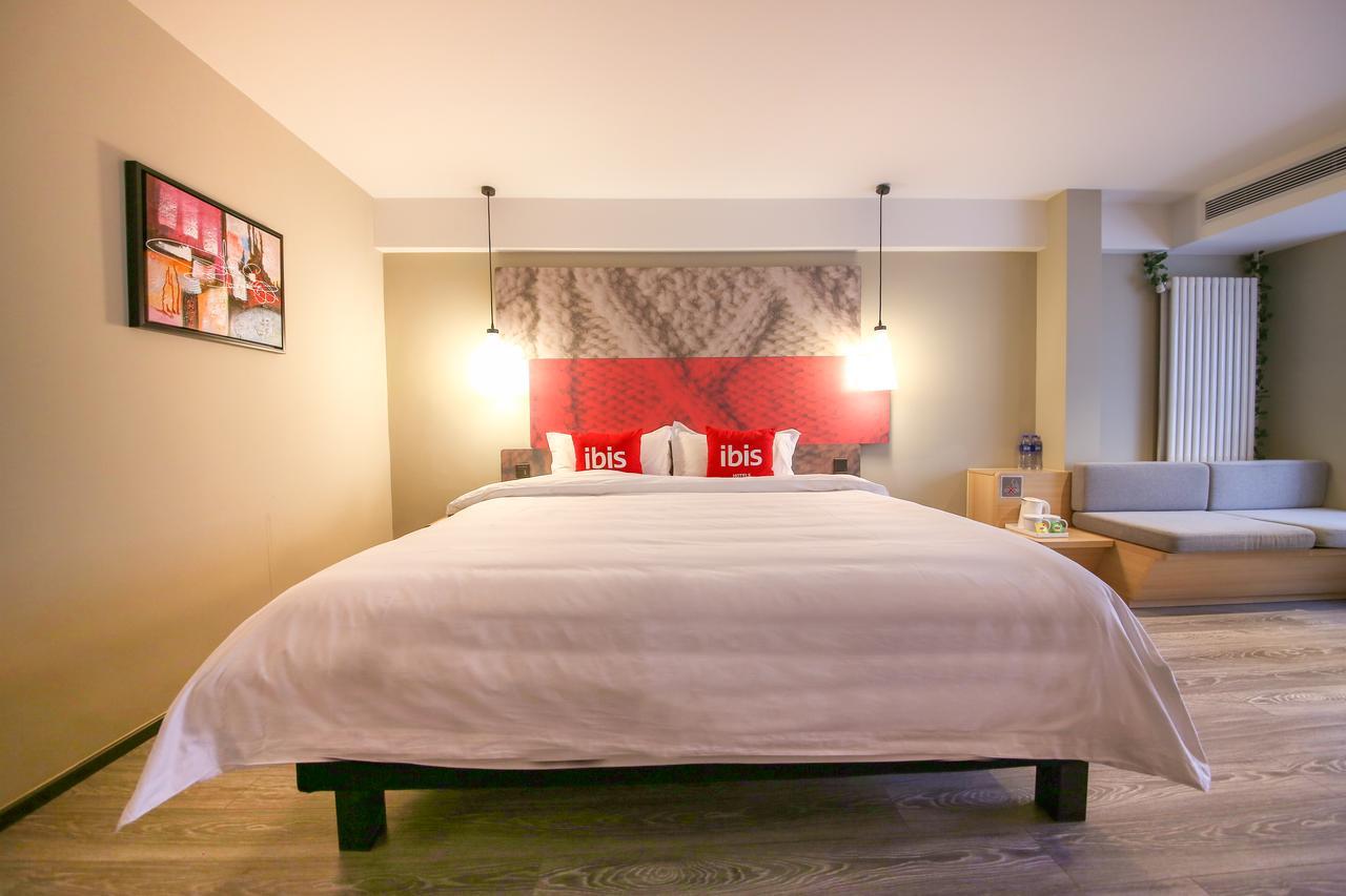 Ibis Xi'An North Train Station Executive Center Otel Dış mekan fotoğraf