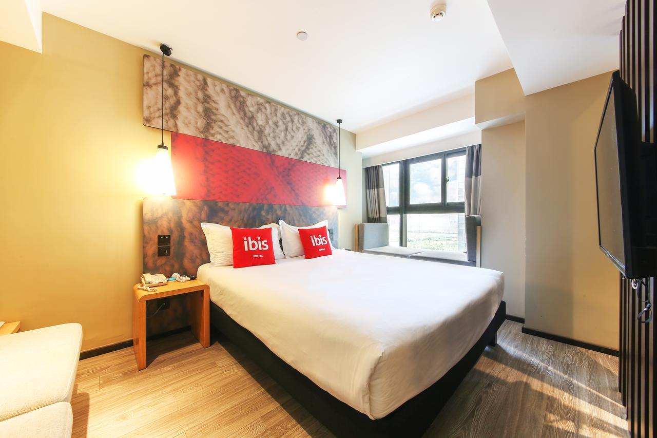 Ibis Xi'An North Train Station Executive Center Otel Dış mekan fotoğraf