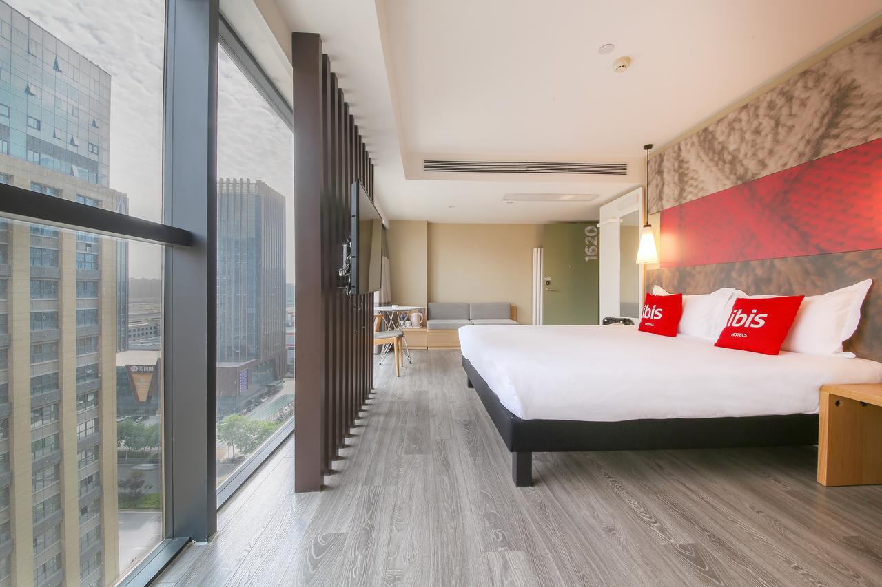 Ibis Xi'An North Train Station Executive Center Otel Dış mekan fotoğraf