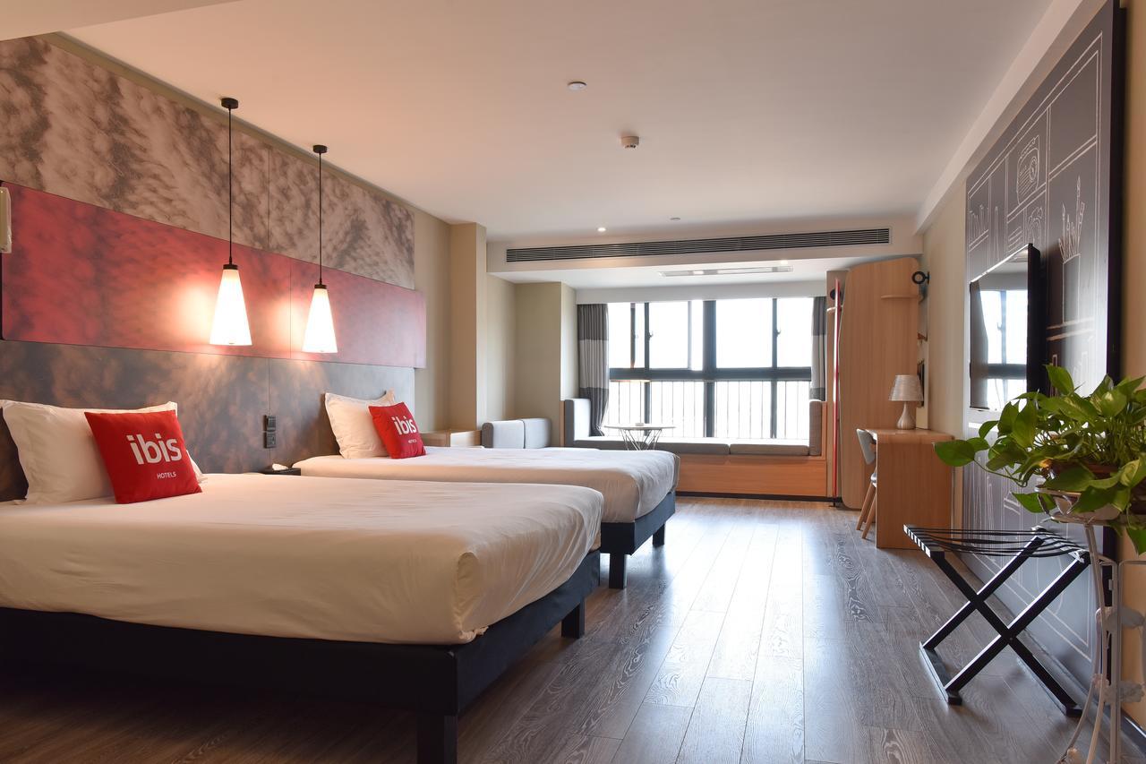 Ibis Xi'An North Train Station Executive Center Otel Dış mekan fotoğraf