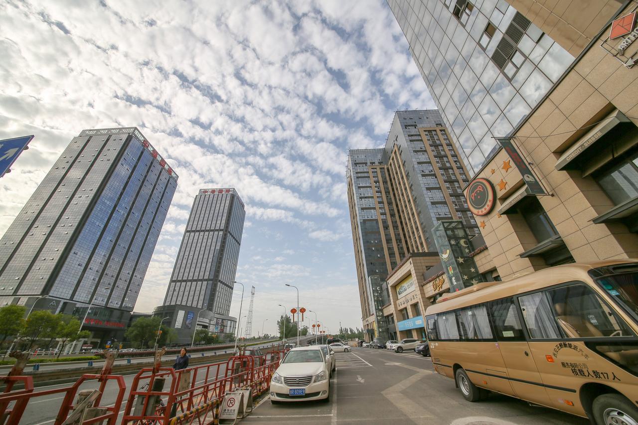Ibis Xi'An North Train Station Executive Center Otel Dış mekan fotoğraf