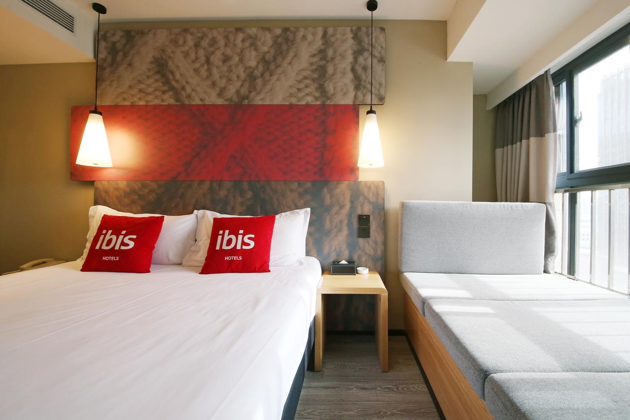Ibis Xi'An North Train Station Executive Center Otel Dış mekan fotoğraf