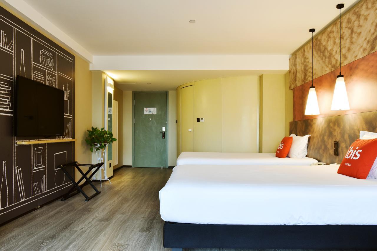 Ibis Xi'An North Train Station Executive Center Otel Dış mekan fotoğraf