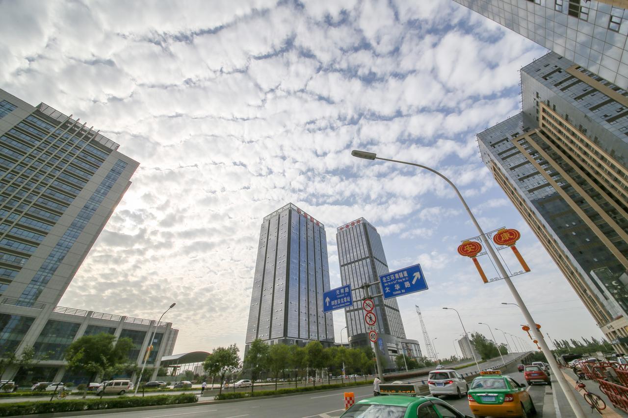 Ibis Xi'An North Train Station Executive Center Otel Dış mekan fotoğraf