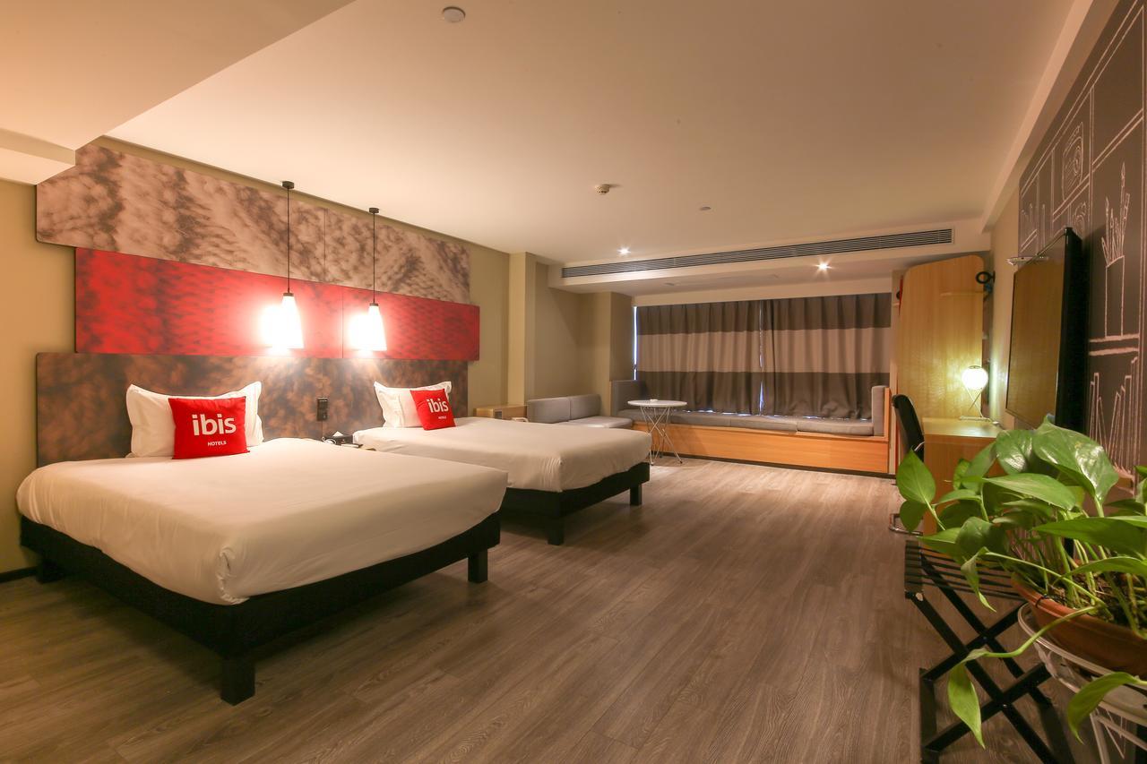 Ibis Xi'An North Train Station Executive Center Otel Dış mekan fotoğraf