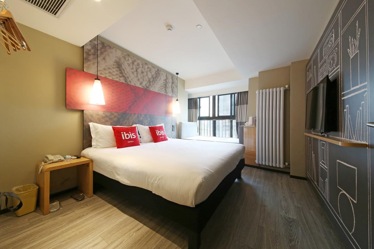 Ibis Xi'An North Train Station Executive Center Otel Dış mekan fotoğraf