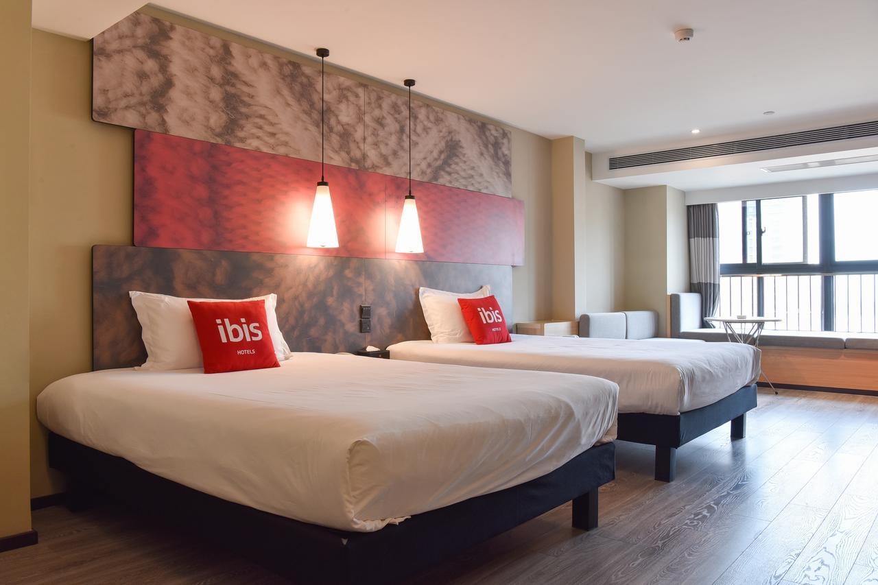 Ibis Xi'An North Train Station Executive Center Otel Dış mekan fotoğraf