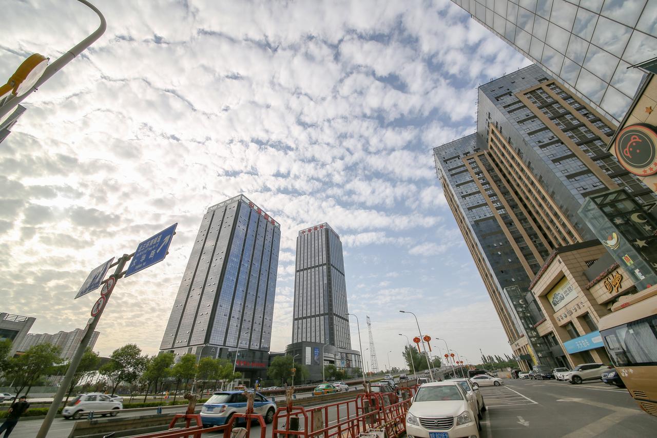 Ibis Xi'An North Train Station Executive Center Otel Dış mekan fotoğraf