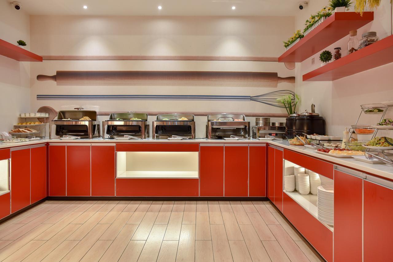Ibis Xi'An North Train Station Executive Center Otel Dış mekan fotoğraf
